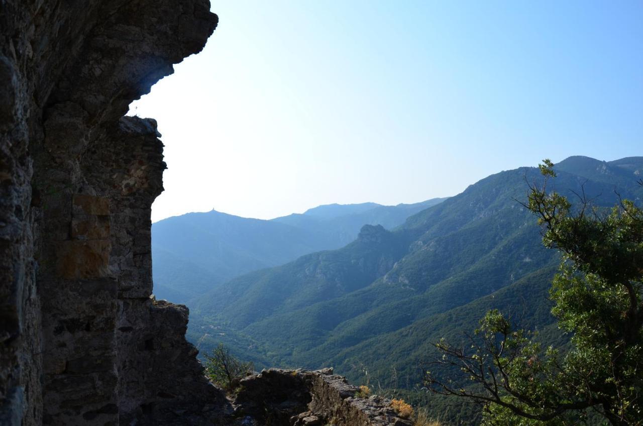 L'Abri La Vall Sorède Exterior foto