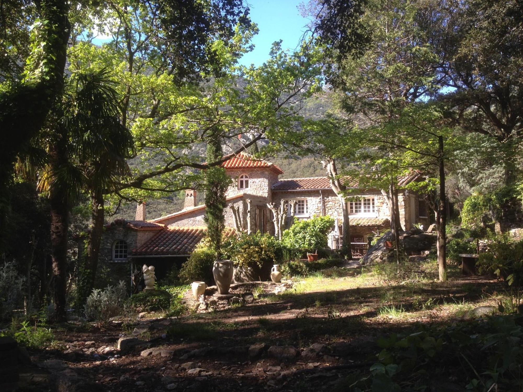 L'Abri La Vall Sorède Exterior foto